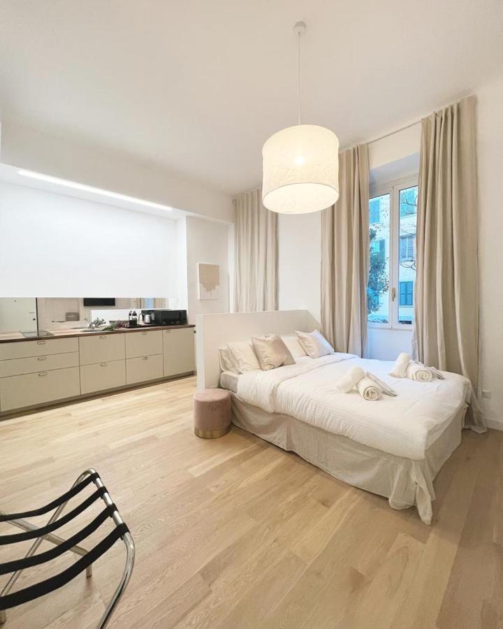 Appartamento Divini Gae Aulenti Milano Esterno foto