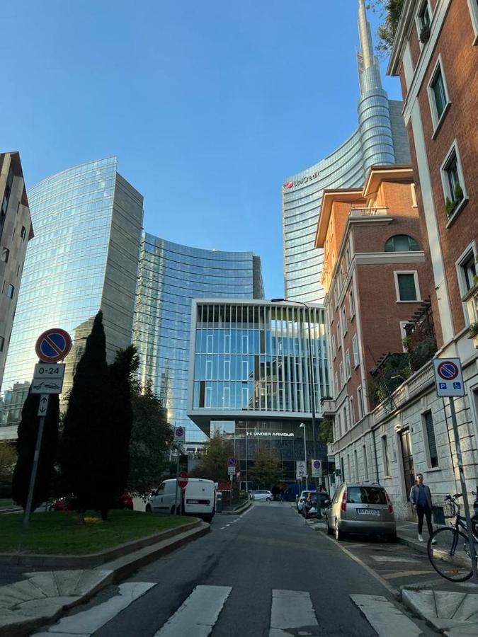 Appartamento Divini Gae Aulenti Milano Esterno foto