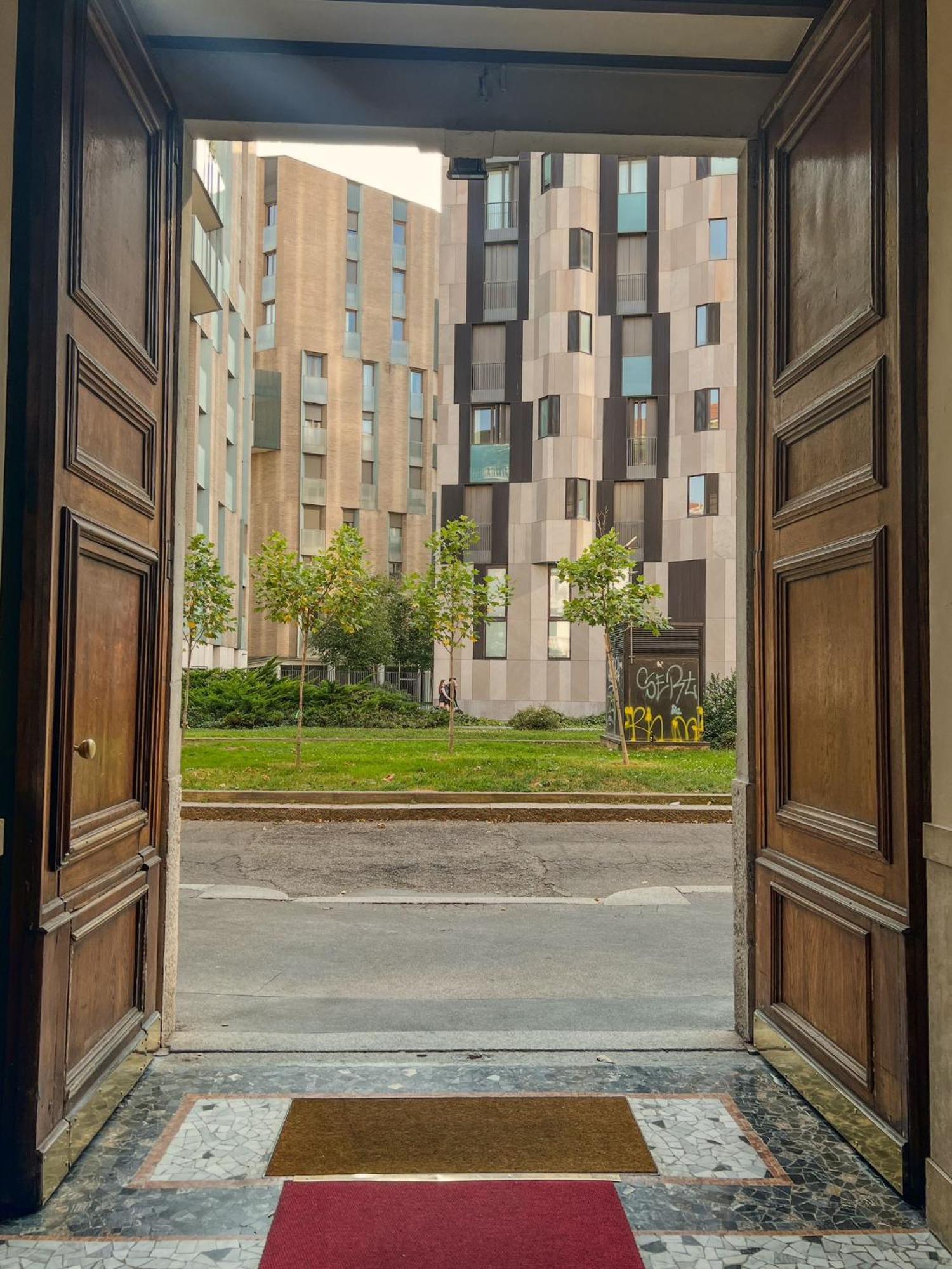 Appartamento Divini Gae Aulenti Milano Esterno foto