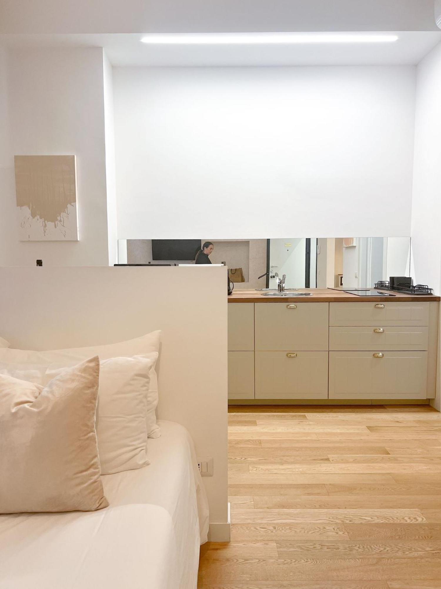 Appartamento Divini Gae Aulenti Milano Esterno foto